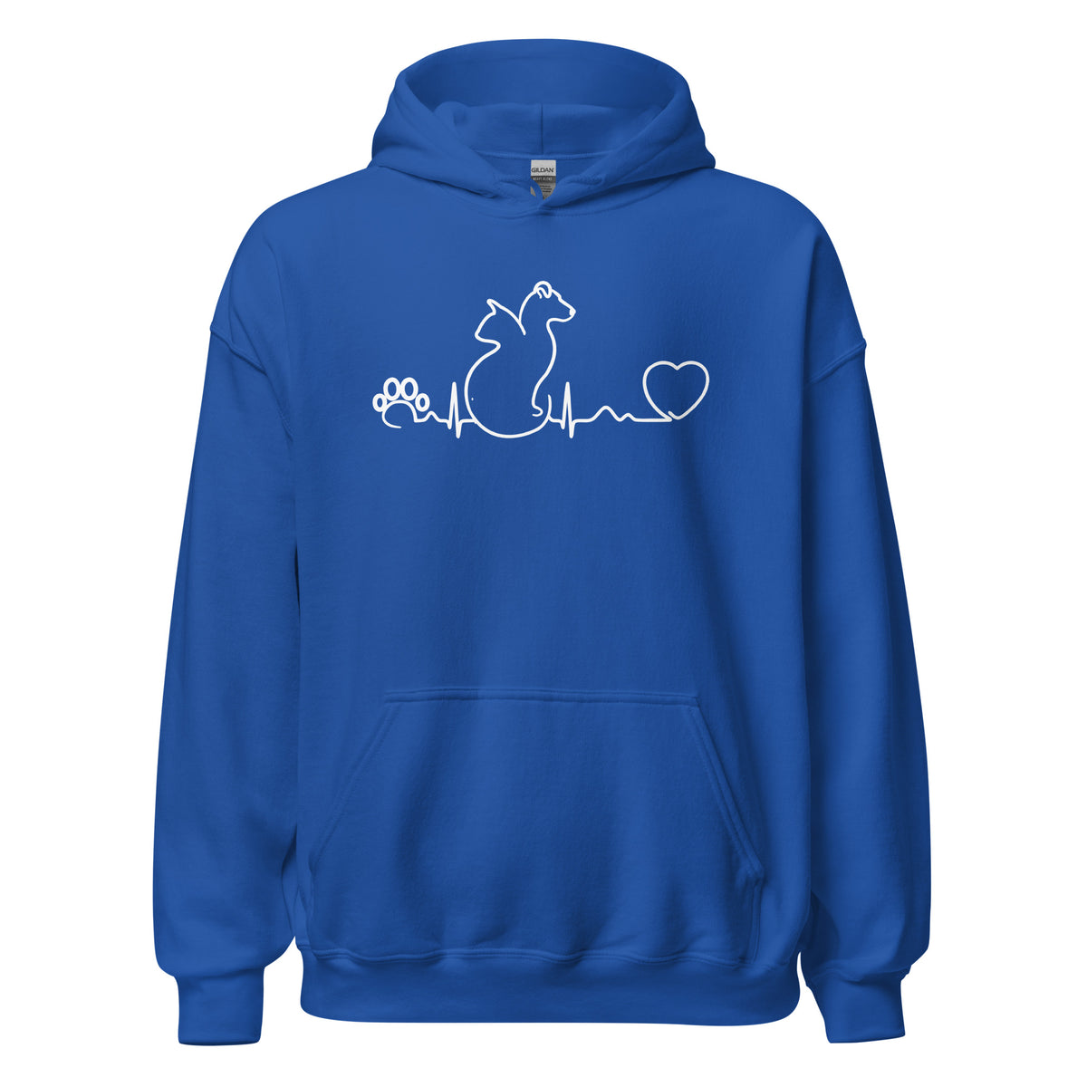 Personalized Hoodie for Avmcvet-I love Veterinary