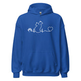 Personalized Hoodie for Avmcvet-I love Veterinary