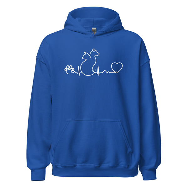 Personalized Hoodie for Avmcvet-I love Veterinary