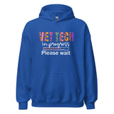 Vet Tech in Progress... Unisex Hoodie-I love Veterinary