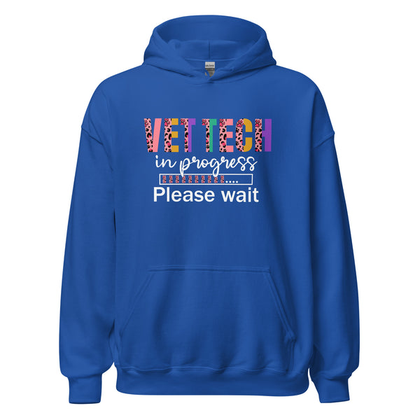 Vet Tech in Progress... Unisex Hoodie-I love Veterinary