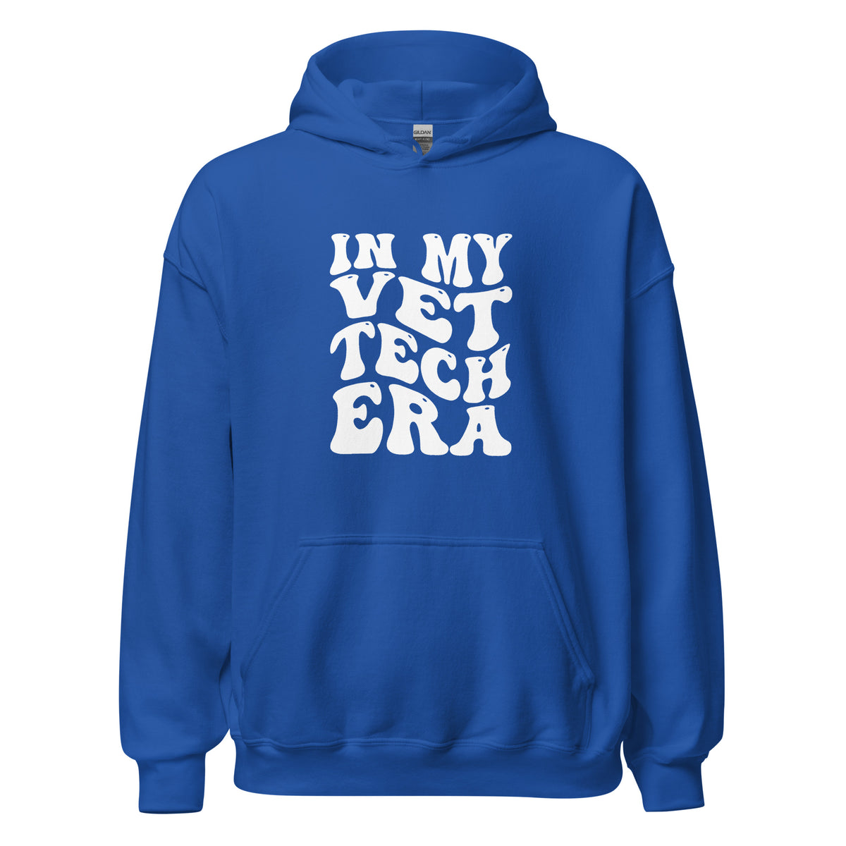 Vet Tech Era Unisex Hoodie-I love Veterinary