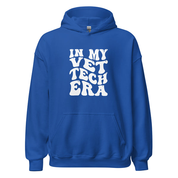 Vet Tech Era Unisex Hoodie-I love Veterinary
