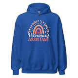Veterinary Assistant Heart Unisex Hoodie-I love Veterinary
