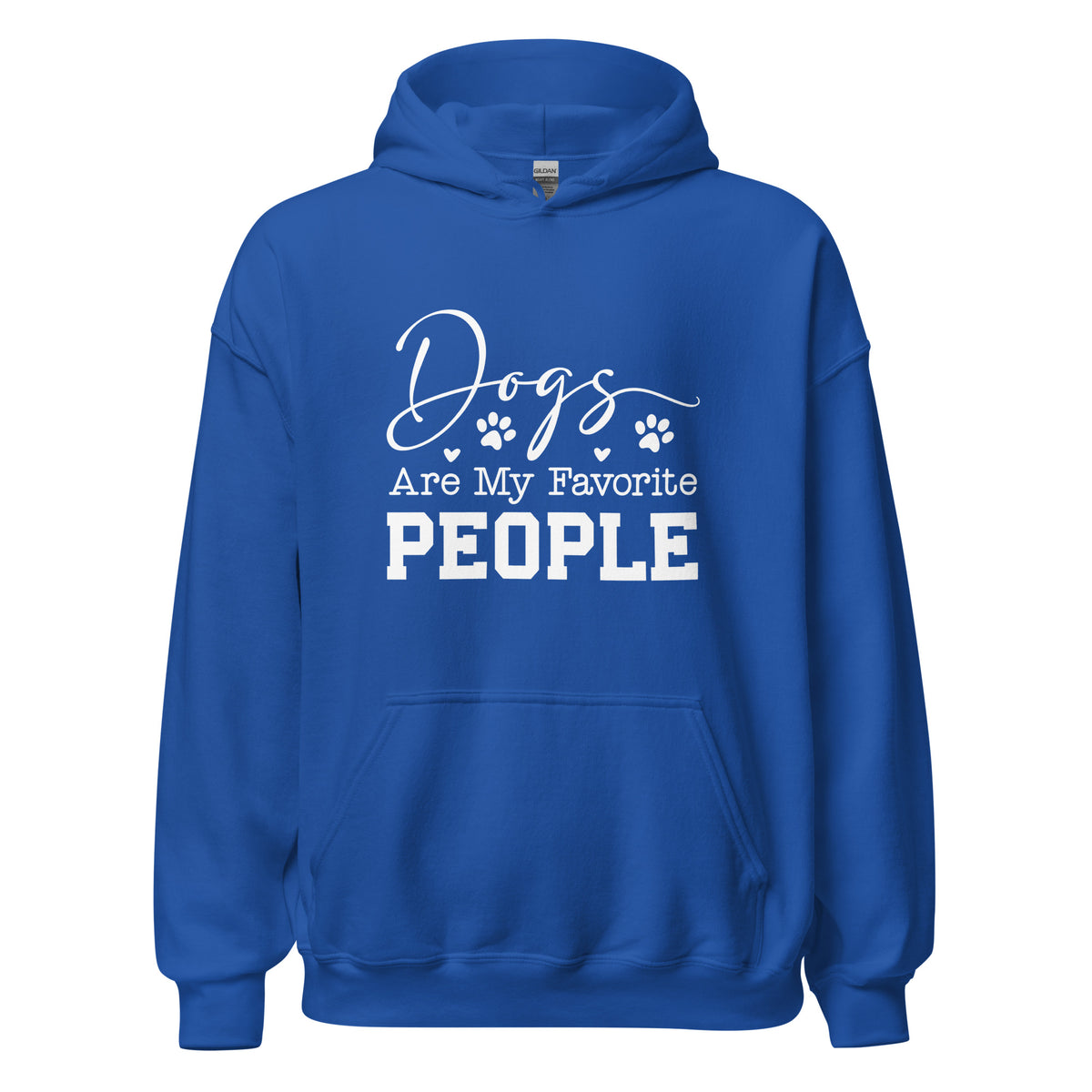Dogs Are My Favorite People Unisex Hoodie-I love Veterinary