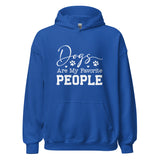Dogs Are My Favorite People Unisex Hoodie-I love Veterinary