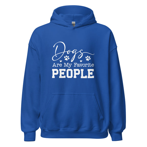 Dogs Are My Favorite People Unisex Hoodie-I love Veterinary