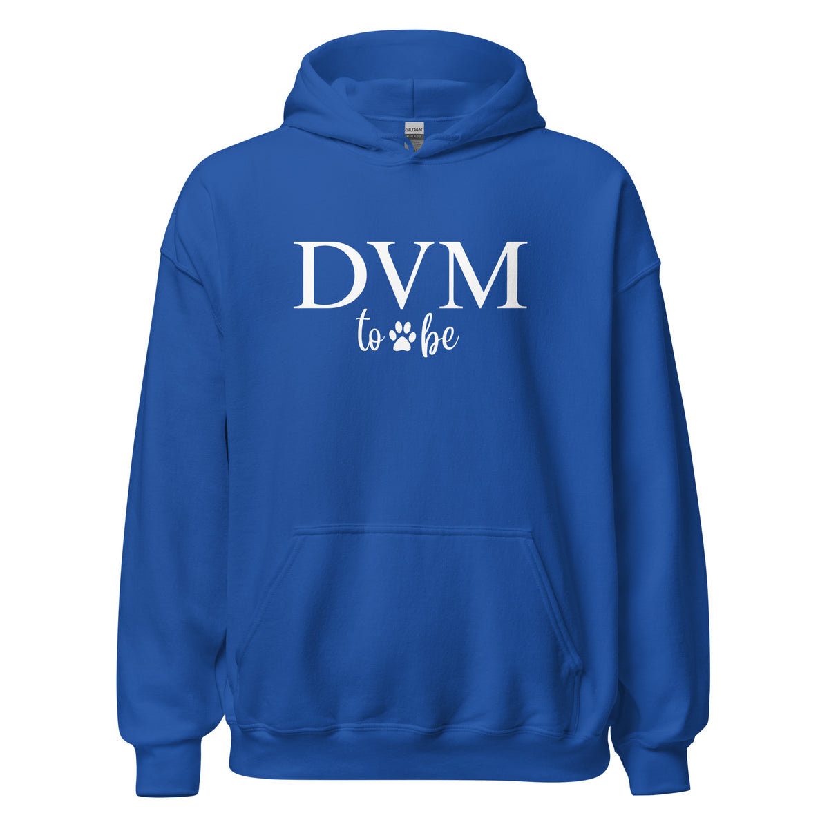 DVM to be Unisex Hoodie-I love Veterinary