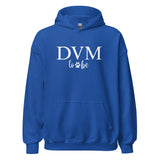 DVM to be Unisex Hoodie-I love Veterinary