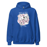 When life sucks pet a dog Unisex Hoodie-I love Veterinary