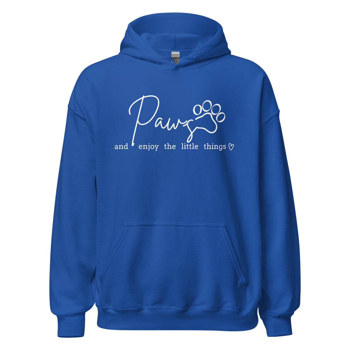 Paws and enjoy the little things Unisex Hoodie-I love Veterinary
