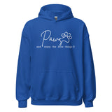 Paws and enjoy the little things Unisex Hoodie-I love Veterinary