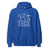 Vet Tech Needle Unisex Hoodie-I love Veterinary