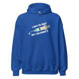 I can't fix crazy but I can sedate it Unisex Hoodie-I love Veterinary