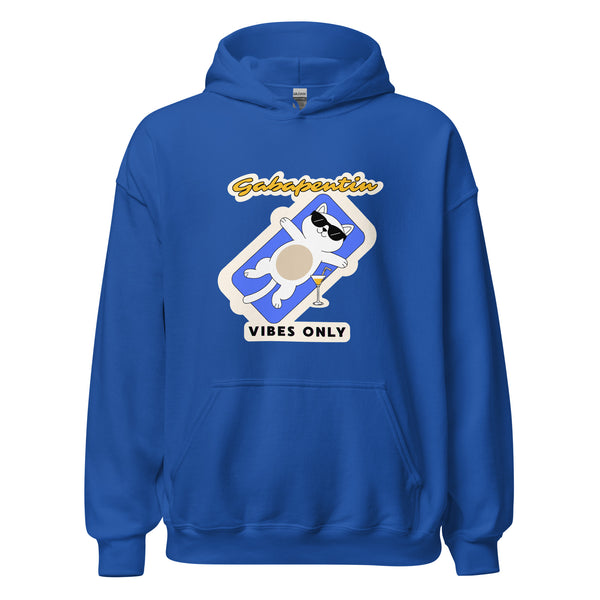 Gabapentin vibes only Unisex Hoodie-I love Veterinary