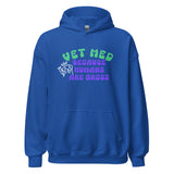 Vet Med because humans are gross Unisex Hoodie-I love Veterinary