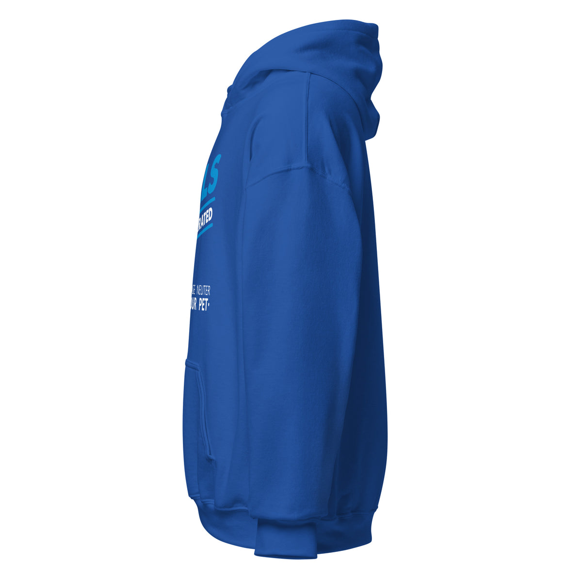 Veterinary - Balls are Overrated Unisex Hoodie-I love Veterinary