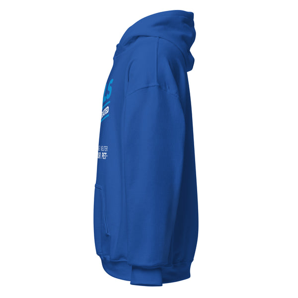 Veterinary - Balls are Overrated Unisex Hoodie-I love Veterinary
