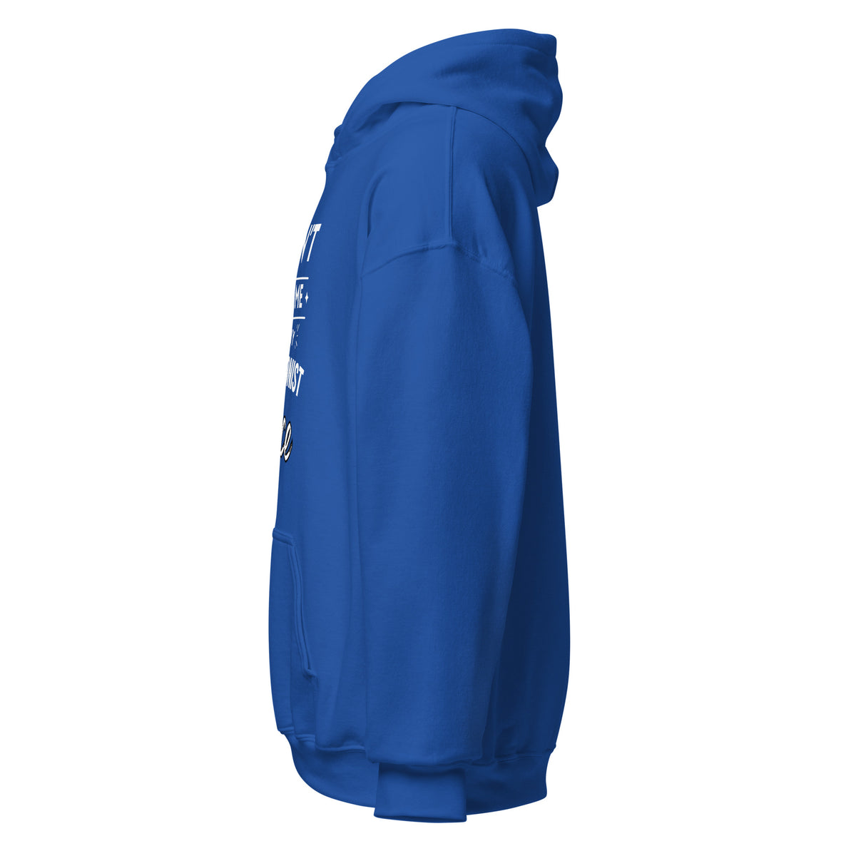 Don't make me use my receptionist voice Unisex Hoodie-I love Veterinary