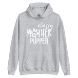 Classy mother pupper Unisex Hoodie-Unisex Hoodie | Gildan 18500-I love Veterinary