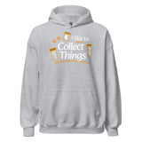 I like to Collect Things Funny Veterinary Unisex Hoodie-Unisex Hoodie | Gildan 18500-I love Veterinary