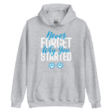 Never forget why you started Unisex Hoodie-Unisex Hoodie | Gildan 18500-I love Veterinary