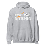 Bitches get stitches Unisex Hoodie-Unisex Hoodie | Gildan 18500-I love Veterinary