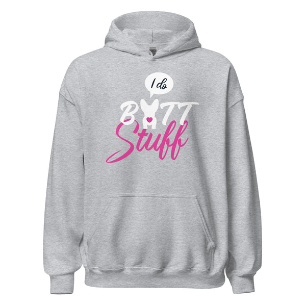 I do butt stuff Unisex Hoodie-Unisex Hoodie | Gildan 18500-I love Veterinary