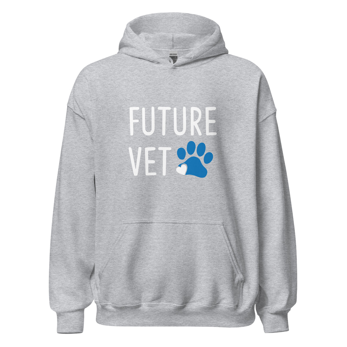 Future Vet Unisex Hoodie-Unisex Hoodie | Gildan 18500-I love Veterinary