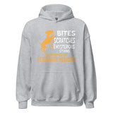 50 Shades of Veterinary Medicine Unisex Hoodie-I love Veterinary
