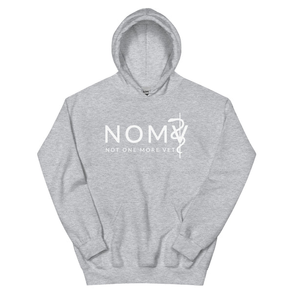 NOMV Unisex Hoodie-I love Veterinary
