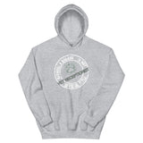 Vet Receptionist Because badass is not an official job title Unisex Hoodie-Unisex Hoodie | Gildan 18500-I love Veterinary