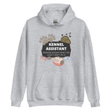 Kennel Assistant, nobody knows what I do until I don't do it Unisex Hoodie-I love Veterinary