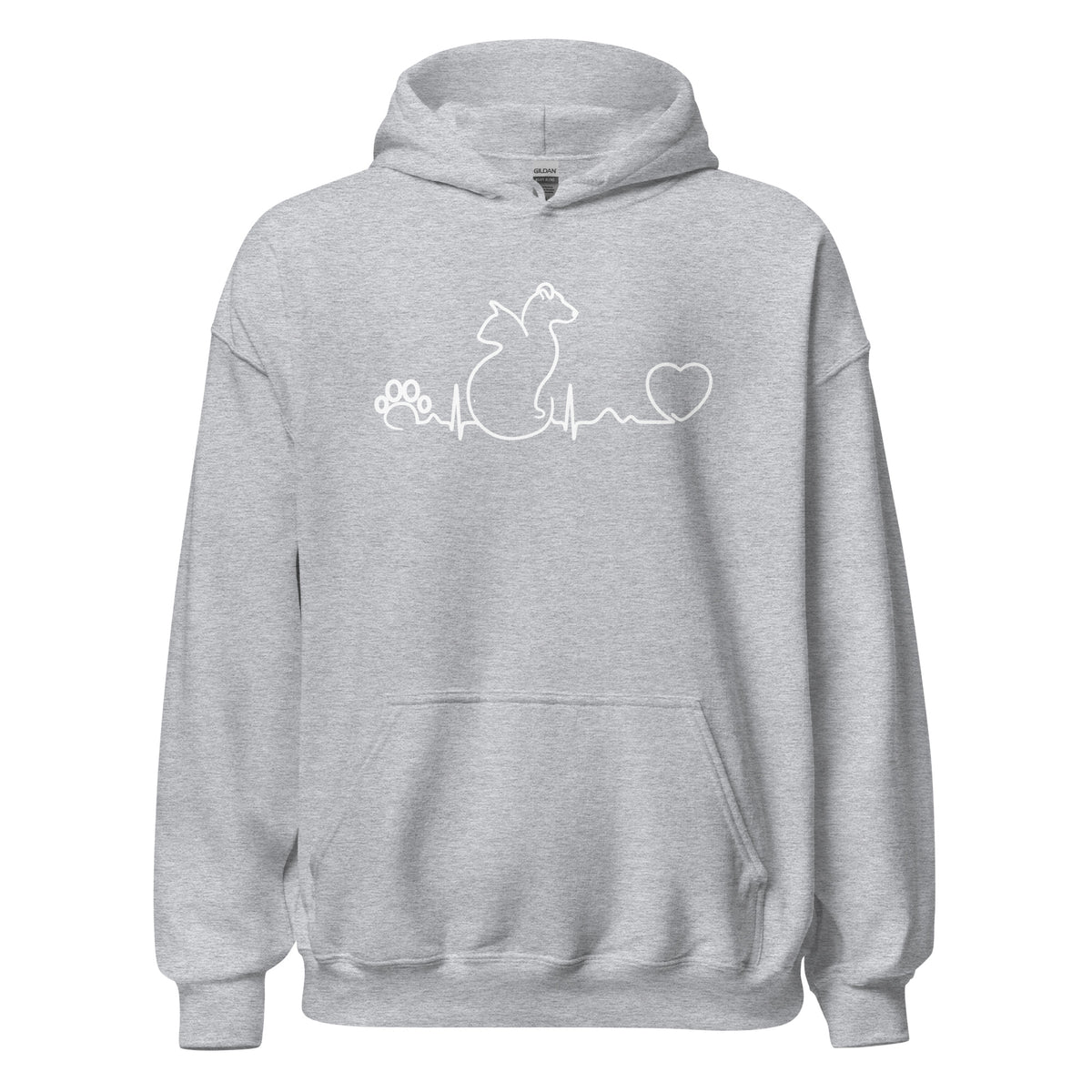 Personalized Hoodie for Avmcvet-I love Veterinary
