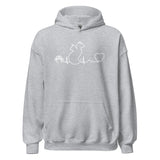 Personalized Hoodie for Avmcvet-I love Veterinary