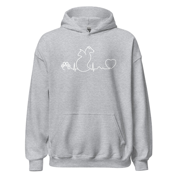Personalized Hoodie for Avmcvet-I love Veterinary