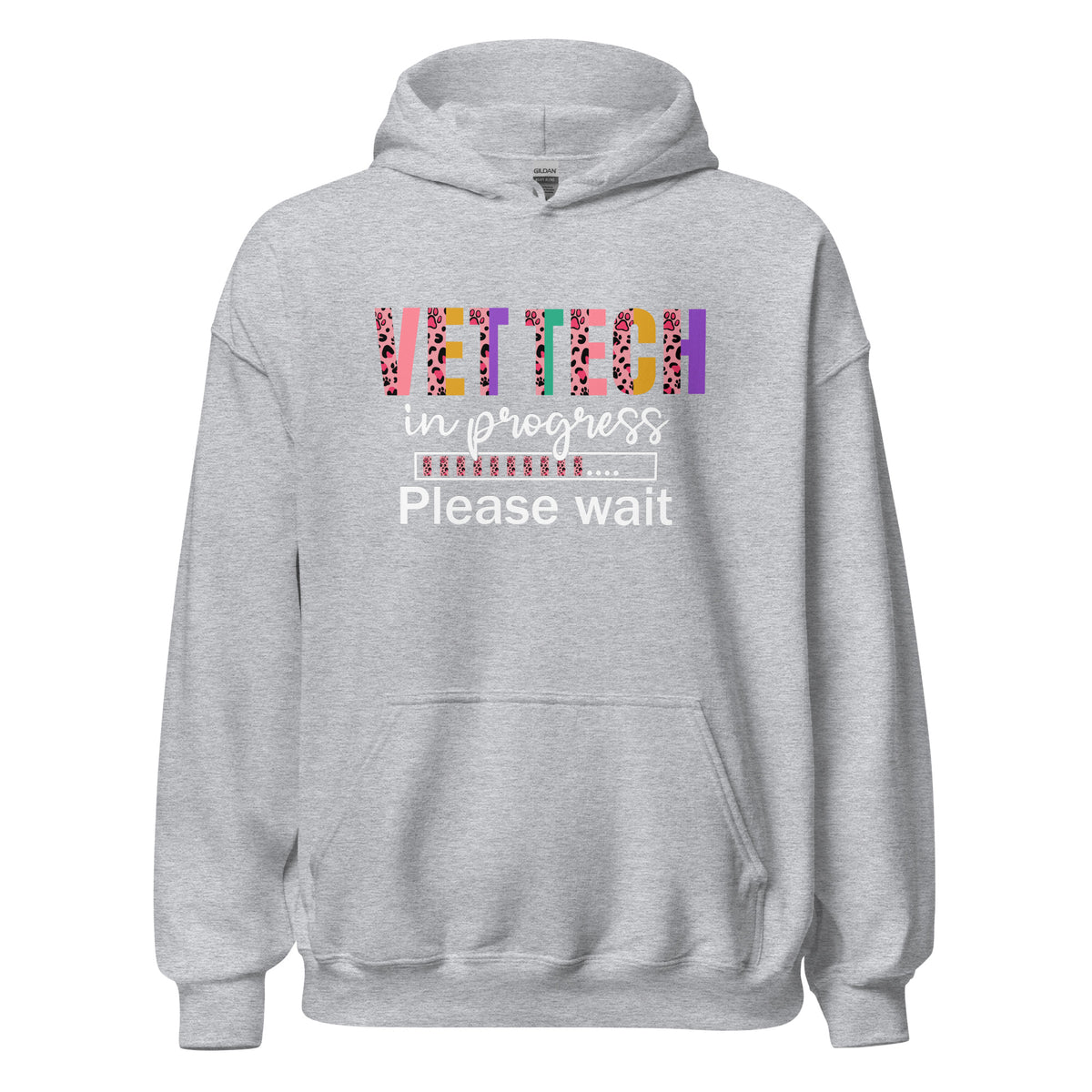 Vet Tech in Progress... Unisex Hoodie-I love Veterinary