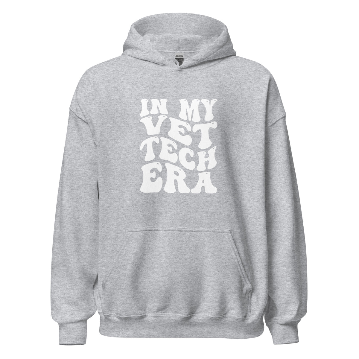 Vet Tech Era Unisex Hoodie-I love Veterinary