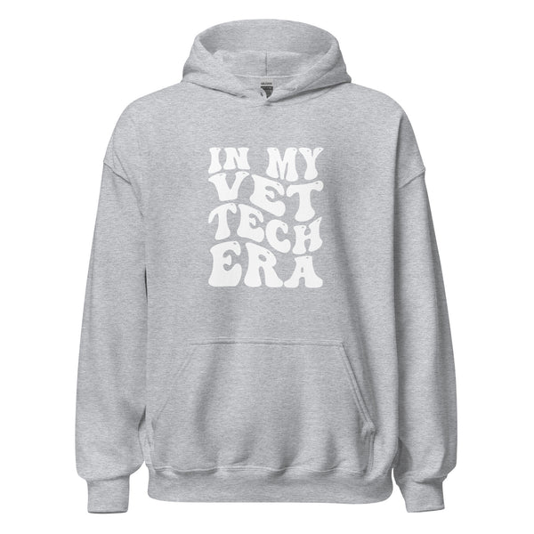 Vet Tech Era Unisex Hoodie-I love Veterinary