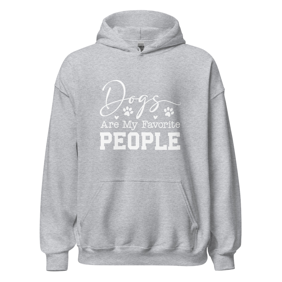Dogs Are My Favorite People Unisex Hoodie-I love Veterinary