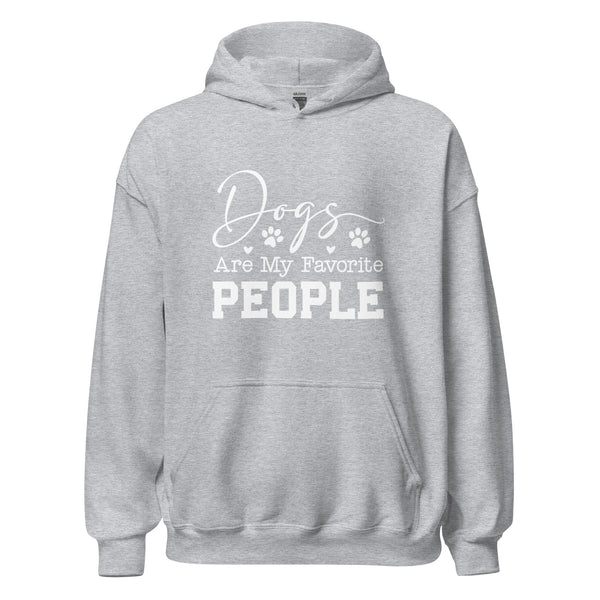Dogs Are My Favorite People Unisex Hoodie-I love Veterinary