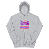 I'm a vet receptionist, I solve problems 2 Unisex Hoodie-I love Veterinary
