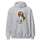 Nice catheter! Unisex Hoodie-I love Veterinary