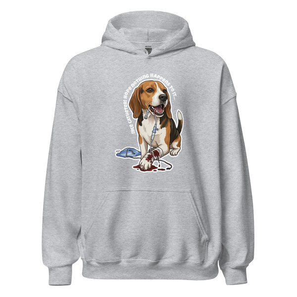 Nice catheter! Unisex Hoodie-I love Veterinary