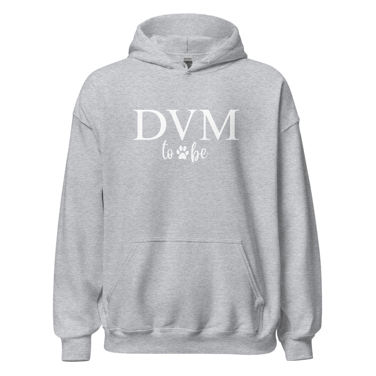 DVM to be Unisex Hoodie-I love Veterinary
