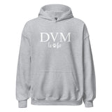 DVM to be Unisex Hoodie-I love Veterinary