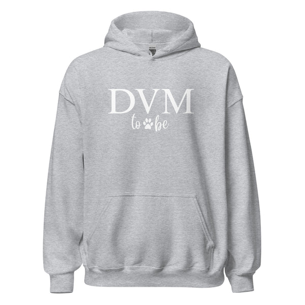 DVM to be Unisex Hoodie-I love Veterinary