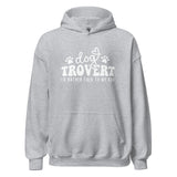 I'd rather talk to my Dog Unisex Hoodie-I love Veterinary