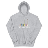 Size matters Unisex Hoodie-I love Veterinary