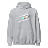 I can't fix crazy but I can sedate it Unisex Hoodie-I love Veterinary